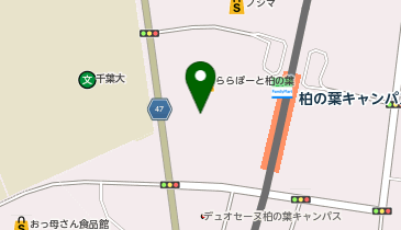 アフタヌーンティー・リビング  ららぽーと柏の葉の地図画像