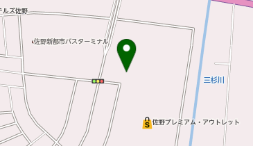 アフタヌーンティー・リビング  佐野プレミアム・アウトレットの地図画像