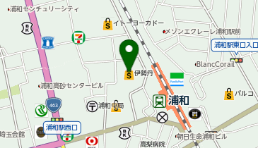 アフタヌーンティー・ティールーム  伊勢丹浦和店の地図画像