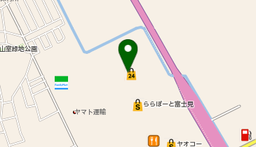 アフタヌーンティー・ホーム&リビング  ららぽーと富士見の地図画像