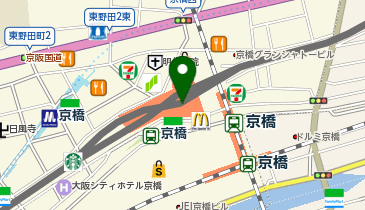 アフタヌーンティー・ティールーム  京阪モールの地図画像