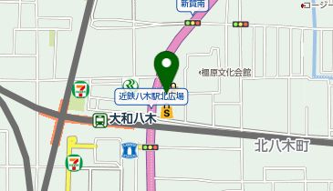 アフタヌーンティー・リビング  近鉄百貨店橿原店の地図画像