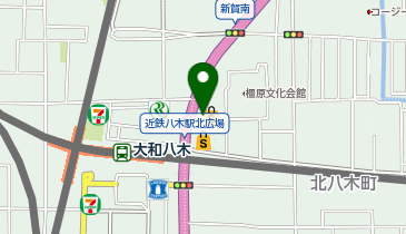 アフタヌーンティー・ティールーム  近鉄百貨店橿原店の地図画像