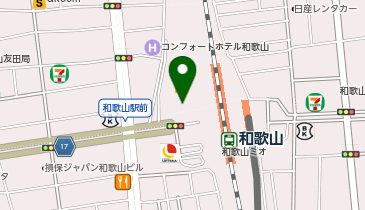 アフタヌーンティー・ティールーム  近鉄百貨店和歌山店の地図画像