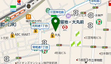 アフタヌーンティー・ベイカリー  大丸神戸店の地図画像