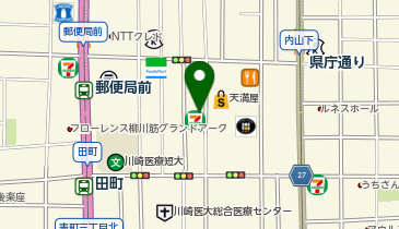 アフタヌーンティー・リビング  天満屋岡山店の地図画像