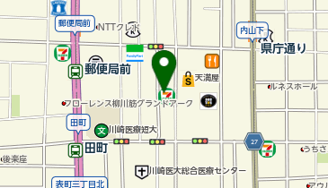 アフタヌーンティー・ティールーム  天満屋岡山店の地図画像