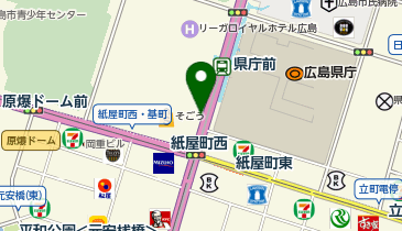 アフタヌーンティー・ティールーム  紙屋町シャレオの地図画像