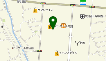 アフタヌーンティー・ホーム&リビング  イオンモール高知の地図画像