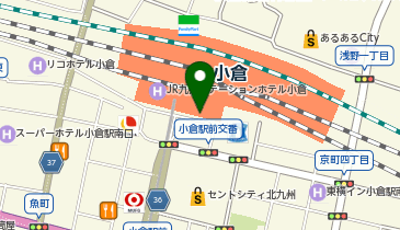 アフタヌーンティー・リビング  アミュプラザ小倉の地図画像