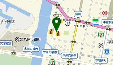 アフタヌーンティー・リビング  井筒屋小倉店の地図画像