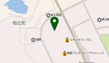 アフタヌーンティー・リビング  鳥栖プレミアム・アウトレットの地図画像