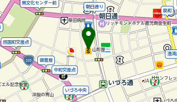 アフタヌーンティー・ティールーム  鹿児島山形屋の地図画像