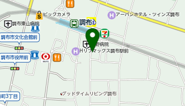 アフタヌーンティー・リビング  トリエ京王調布の地図画像