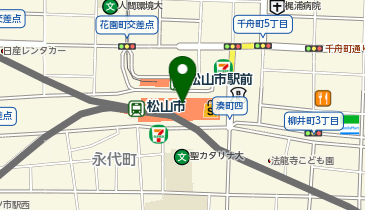 アフタヌーンティー・リビング  いよてつ高島屋の地図画像