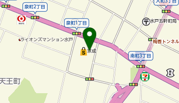 アフタヌーンティー・ティールーム  水戸京成百貨店の地図画像