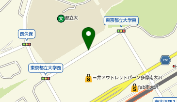 アフタヌーンティー・リビング  三井アウトレットパーク多摩南大沢の地図画像