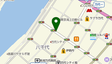 アフタヌーンティー・リビング  新潟伊勢丹の地図画像