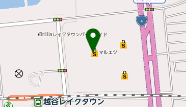 アフタヌーンティー・ホーム&リビング  イオンレイクタウンkazeの地図画像