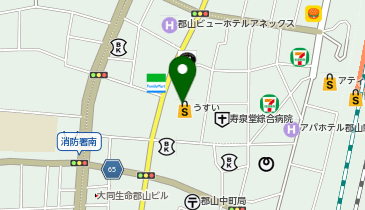 アフタヌーンティー・リビング  うすい百貨店の地図画像