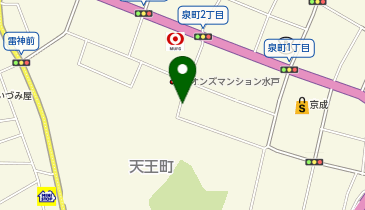 アフタヌーンティー・リビング  京成百貨店の地図画像