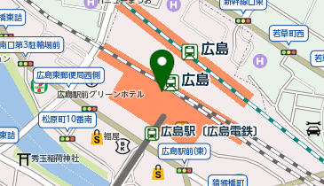アフタヌーンティー・ティールーム  ミナモア広島の地図画像