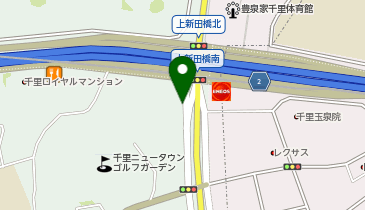 Honda EveryGo 千里中央ステーションの地図画像