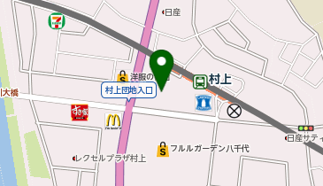 Honda EveryGo HC千葉 USt村上ステーションの地図画像