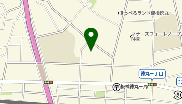 Honda EveryGo 板橋徳丸4丁目ステーションの地図画像