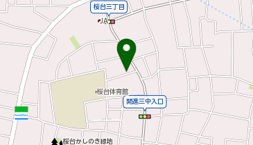 Honda EveryGo 氷川台ステーション(ラフィナート氷川台駐車場内)の地図画像