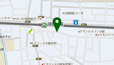 Honda EveryGo サイプレス小阪ステーションの地図画像