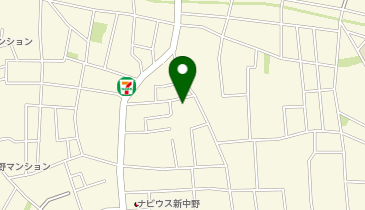 Honda EveryGo 中野区中央3丁目(高千穂第2)ステーション No.5の地図画像