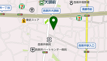 Honda EveryGo 西新井栄町3丁目ステーションの地図画像
