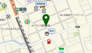Honda EveryGo HC千葉 蘇我店ステーション(蘇我駅前・中古車展示場内)の地図画像