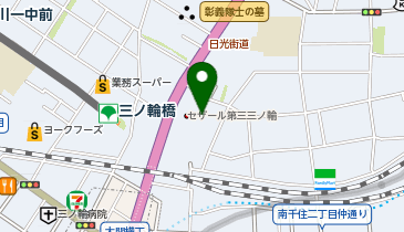 Honda EveryGo 三ノ輪ステーション(南千住コンブリッサV)の地図画像