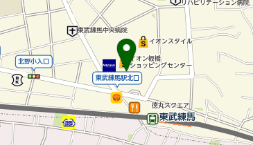 Honda EveryGo イオン板橋4Fステーションの地図画像