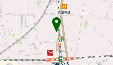 Honda EveryGo NTT ル・パルク西恋ケ窪ステーションの地図画像