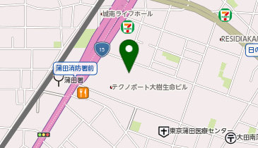 Honda EveryGo テクノポート カマタ ステーションの地図画像