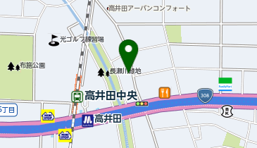 Honda EveryGo 高井田駅前ステーションの地図画像