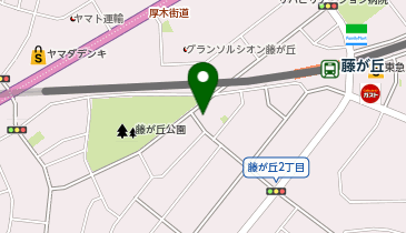 Honda EveryGo 藤が丘駅前ステーションの地図画像