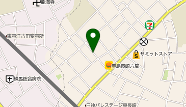 Honda EveryGo 長崎6丁目ステーションの地図画像