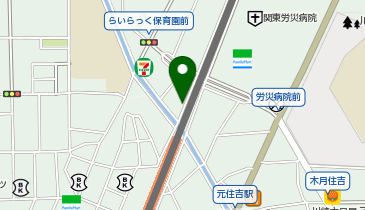 Honda EveryGo 木月伊勢町ステーションの地図画像