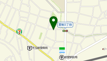 Honda EveryGo NPC24H経堂第4ステーションの地図画像