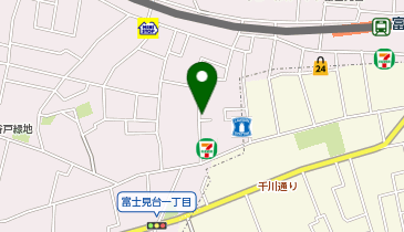 Honda EveryGo Dパーキング練馬区富士見台2丁目第2 No.5の地図画像