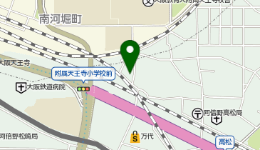 Honda EveryGo 天王寺ステーションの地図画像