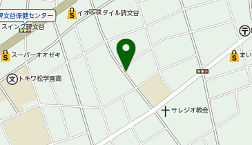 Honda EveryGo イオン碑文谷ステーション(第1駐車場)の地図画像