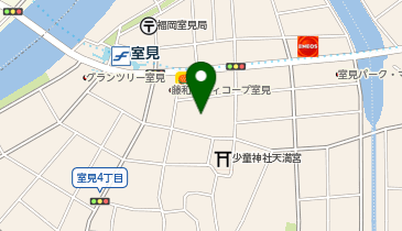 Honda EveryGo 室見4丁目第1ステーションの地図画像