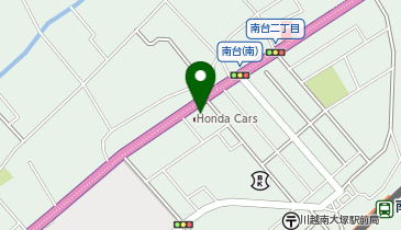Honda EveryGo HC埼玉 和光中央店ステーションの地図画像