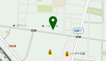 Honda EveryGo イオンモールNagoyaNoritakeGardenステーションの地図画像