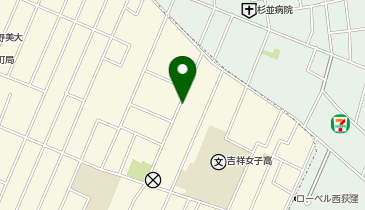 Honda EveryGo NPC吉祥寺東町ステーションの地図画像